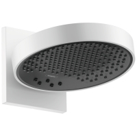 Верхній душ Hansgrohe Rainfinity 250 3jet з тримачем Matt White (26232700)
