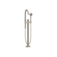 Змішувач Axor One для ванни підлоговий . Brushed Nickel (48440820)