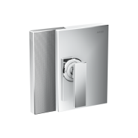 Змішувач Axor Edge прихованого монтажу для душу Diamond Cut хромований 46651000