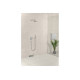 Ручной душ Hansgrohe Crometta 100 1jet белый/хромированный (26331400)
