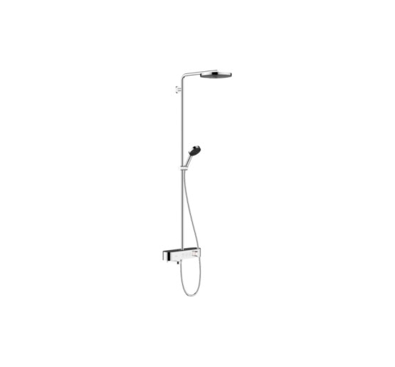 Душевая система Hansgrohe Pulsify Showerpipe для ванной 260 1jet 400 , Chrome (24230000)