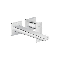 Смеситель Hansgrohe Metropol для раковины со стены скрытого монтажа 225 мм хромированный (32526000)