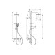 Душова система Hansgrohe Vernis Shape Showerpipe 230 1jet з термостатом Matt Black (26286670)