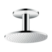 Верхній душ Axor 250 1jet P з тримачем до стелі Chrome (35286000)