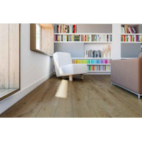 Паркетна дошка ROBLE 1LAMA SUPERMATE BARREL ELEGANCE 2180х145х14