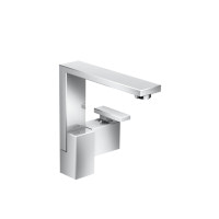 Змішувач Axor Edge 190 для раковини з боковою ручкою Chrome 46020000