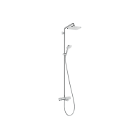 Душова система Hansgrohe Croma E Showerpipe 280 1jet з термостатом для ванни (27687000)