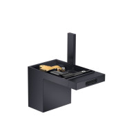 Смеситель для биде Axor MyEdition без накладки Satin Black 47212350