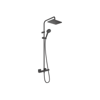 Душова система Hansgrohe Vernis Shape Showerpipe 230 1jet з термостатом Matt Black (26286670)