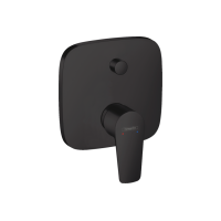 Смеситель Hansgrohe Talis E скрытого монтажа для ванны/душа Matt Black (71745670)