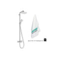 Душова система Hansgrohe Croma E Showerpipe 280 1jet з термостатом для ванни (27687000)