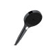 Ручной душ Hansgrohe Rainfinity 130 3jet Matt Black (26864670)