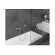 Змішувач Hansgrohe Vernis Shape для ванни Chrome (71450000)