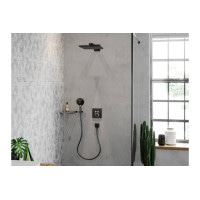 Ручний душ Hansgrohe Raindance Select S 120 3jet EcoSmart 9L Matt Black (26531670)