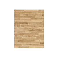 Паркетна дошка ДУБ НАТУРАЛЬНИЙ 3-полосний матовий лакований, брашування Villa 2190х182х13.5