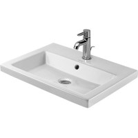 Умивальник Duravit 2ND FLOOR вбудований на стільницю 60х43 см (0347600000)