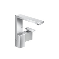 Змішувач Axor Edge 190 для раковини з боковою ручкою Ddiamond Cut Chrome 46021000