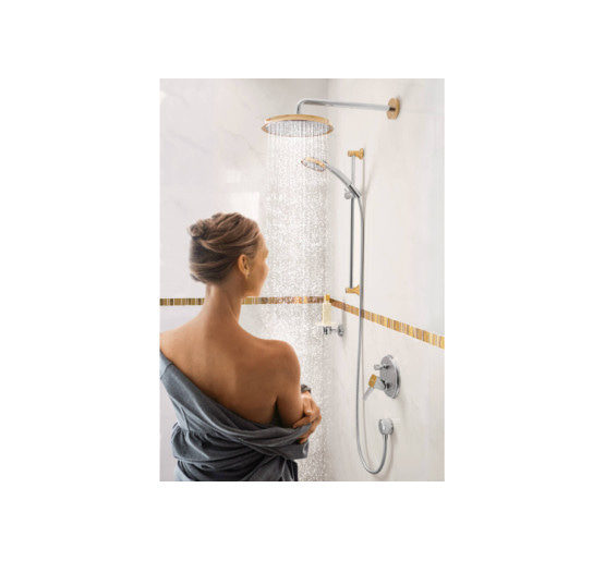 Смеситель Hansgrohe Metropol Classic скрытого монтажа для ванны/душа хромированный (31345000)