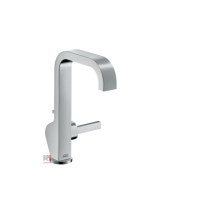 Смеситель Axor Citterio 190 для хромированной раковины 39034000