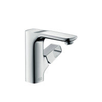 Змішувач Axor Urquiola 130 для раковини без донного клапана, хромований 11021000