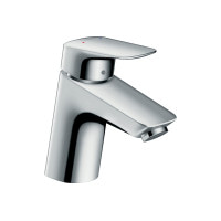 Смеситель Hansgrohe Logis 70 для умывальника без донного клапана Chrome (71071000)