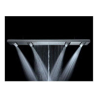 Верхний душ Axor ShowerHeaven 1200х300 4jet с подсветкой 5000 K хромированный (10629000)