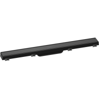 Верхня частина Hansgrohe "RainDrain Match" для каналу 700 мм Black (56037610)