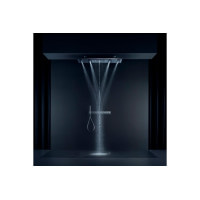 Верхний душ Axor ShowerHeaven 1200х300 4jet с подсветкой 5000 K хромированный (10629000)