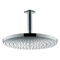 Верхній душ Hansgrohe Raindance Select S 300 2jet з тримачем зі стелі, хромований (27337000)