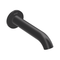 Вилив Axor One на ванну 191 мм Matt Black (38411670)