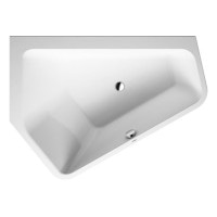 Ванна кутова Duravit PAIOVA 5 ліва 177x130 см на рамі з панеллю (700394000000000)