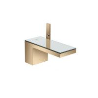 Змішувач Axor MyEdition 70 для раковини без накладки Polished Bronze 47012130