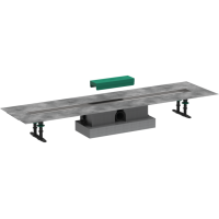 Монтажний комплект Hansgrohe для каналів ø50 uBox universal 1000 мм (56026180)