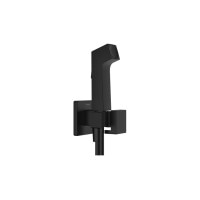 Комплект гигиенического душа Hansgrohe E EcoSmart+ на холодную воду MattBlack (29231670)