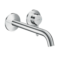 Смеситель Axor One 220 для умывальника со стены Chrome (48120000)