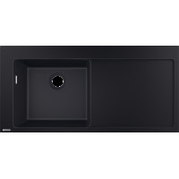 Кухонна мийка Hansgrohe S5110-F450 1050х510 полиця праворуч Graphiteblack (43330170)