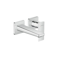 Змішувач Hansgrohe Metropol для раковини зі стіни 225 мм, ручка Loop (74526000)
