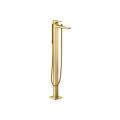 Змішувач Hansgrohe Metropol для ванни підлоговий Polished Gold Optic (32532990)