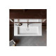 Умывальник мебельный Duravit WHITE TULIP 105х49 см с керамической накладкой (2363100000)