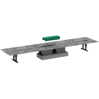 Монтажний комплект Hansgrohe для каналів ø50 uBox universal 1200 мм (56027180)