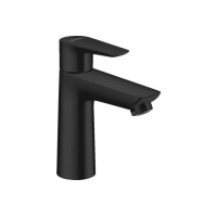 Смеситель Hansgrohe Talis E 110 для умывальника без донного клапана Matt Black (71712670)