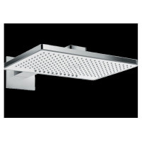 Верхний душ Hansgrohe Rainmaker Select 460 2jet с держателем, белый/хромированный (24005400)