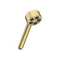 Ручний душ Axor One 75 1jet EcoSmart, Brushed Brass (48651950)