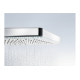 Верхній душ Hansgrohe Rainmaker Select 460 2jet з тримачем, білий/хромований (24005400)