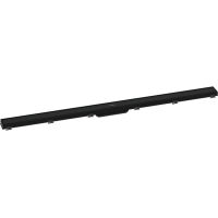 Верхня частина Hansgrohe "RainDrain Match" для каналу 1200 мм Matt Black (56042670)