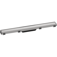 Верхня частина Hansgrohe "RainDrain Match" для каналу 700 мм Brushed Stainless Steel (56037800)