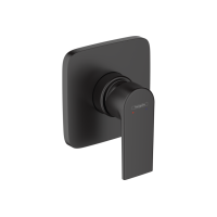Змішувач Hansgrohe Vernis Shape прихованого монтажу для душу 117/117 Matt Black (71658670)