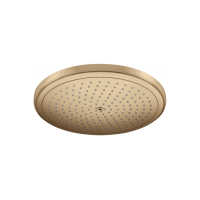 Верхний душ Hansgrohe Croma 280 1jet EcoSmart 9 л/мин Brushed Bronze (26221140)