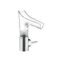 Змішувач Axor Starck V 140 для раковини Diamond Cut Chrome 12122000