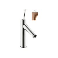 Змішувач Axor Starck 90 Pin для раковини Brushed Red Gold 10117310